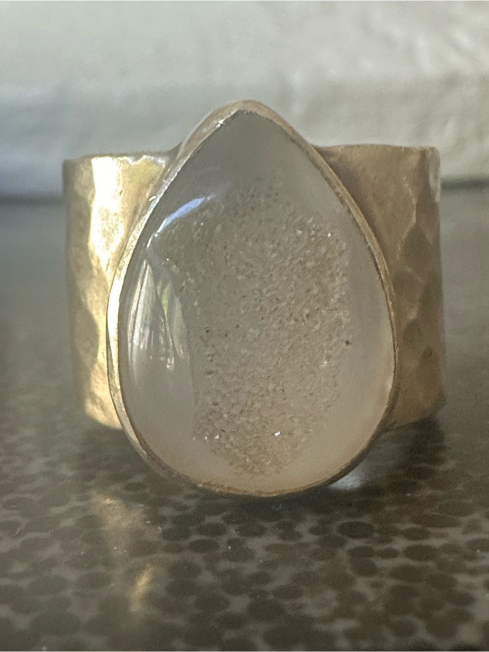 Druzy Ring